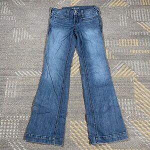 Ariat Women's Jeans Trouser Denim Casual Western Cowgirl 27L (Long) Blue